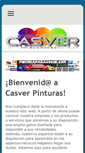 Mobile Screenshot of casverpinturas.com